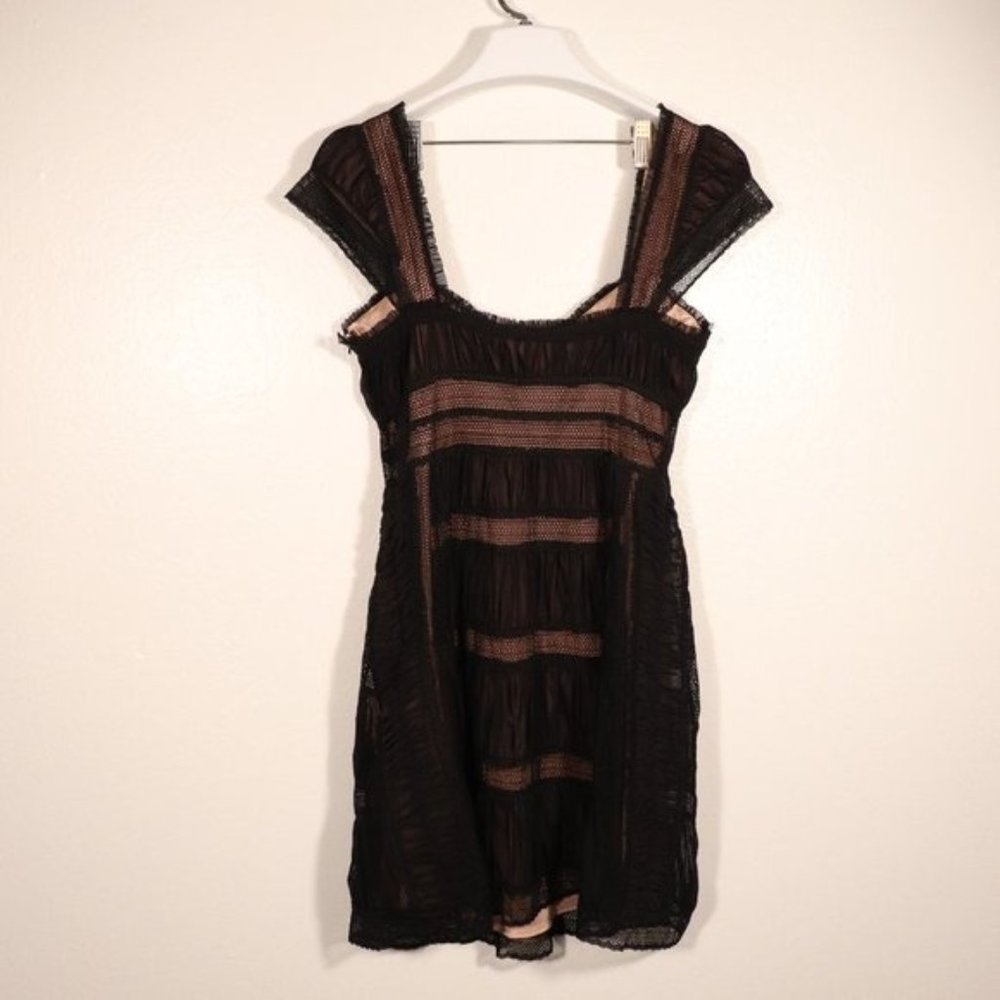 NWT Free People X Revolve Alicia Lace Mini Dress - Picture 7 of 8